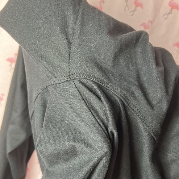 LULAROE TC (sz12-18) Cancer Awareness BLK leggings - Picture 10 of 10